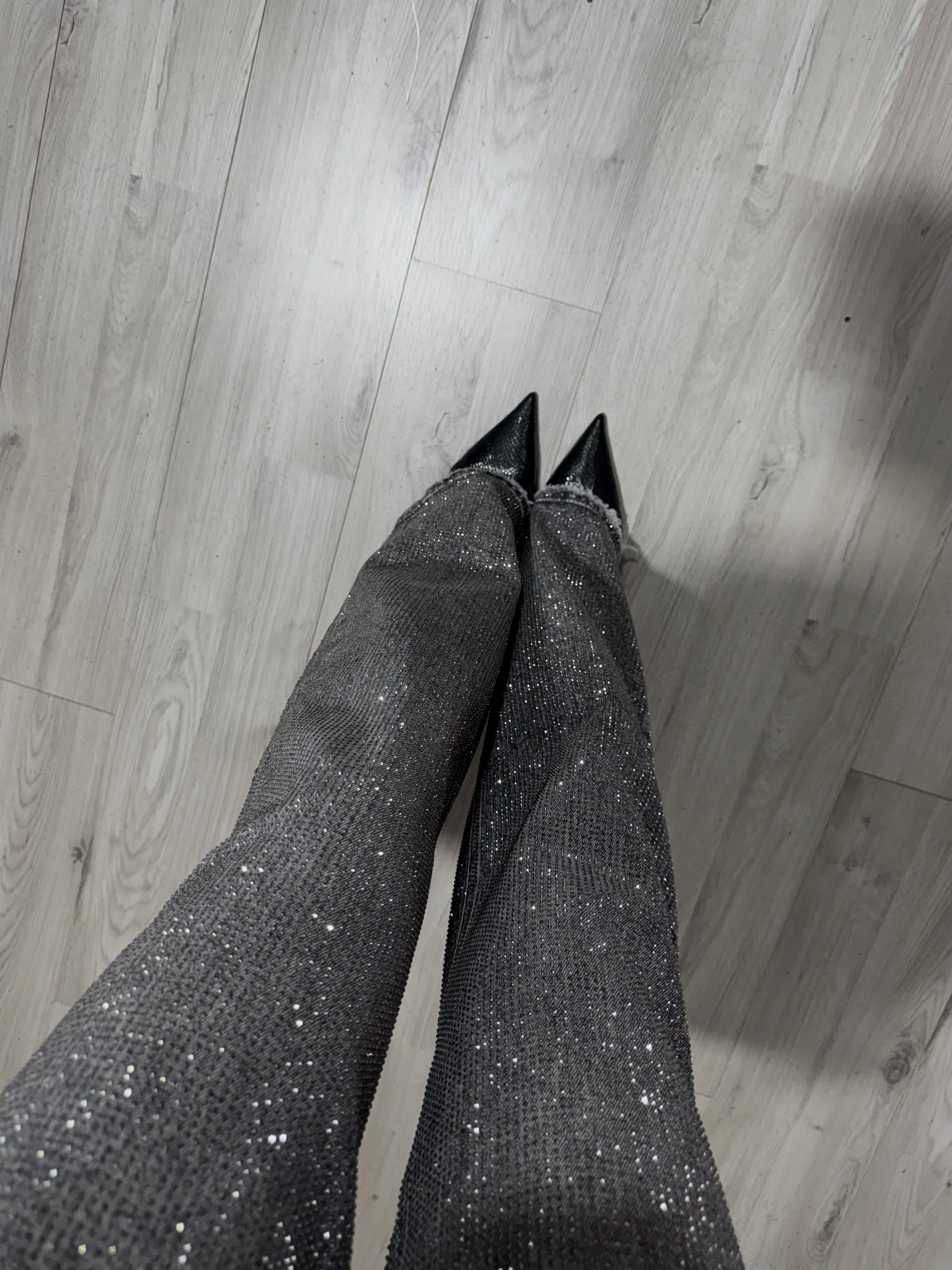 Jeans luxury grigio